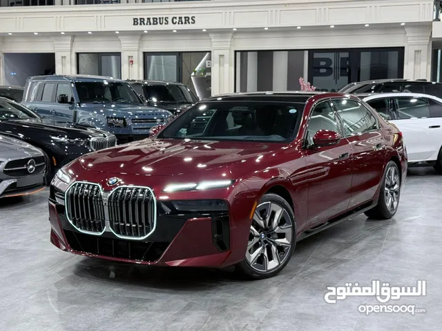BMW 740i 2023 بي ام دبليو