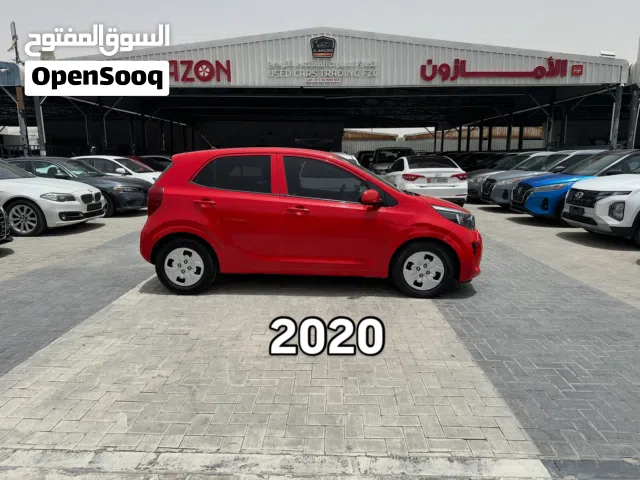 Kia Picanto 2020 GCC specs with beautiful red color available also in white color