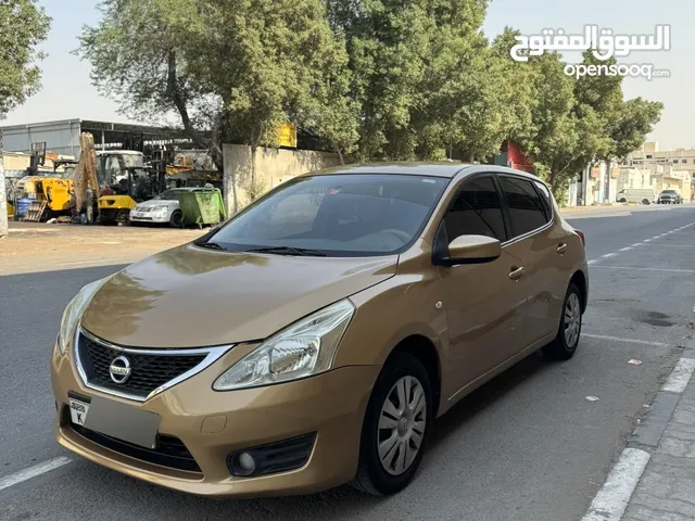 Nissan Tiida 2014 GCC