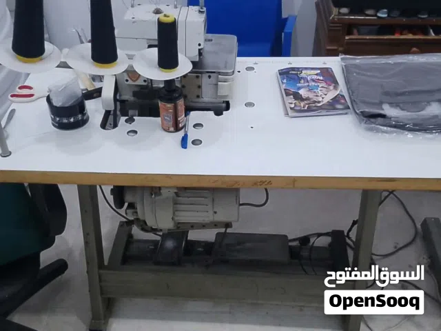 ماكينتين خياطة جاكو الياباني للبيع