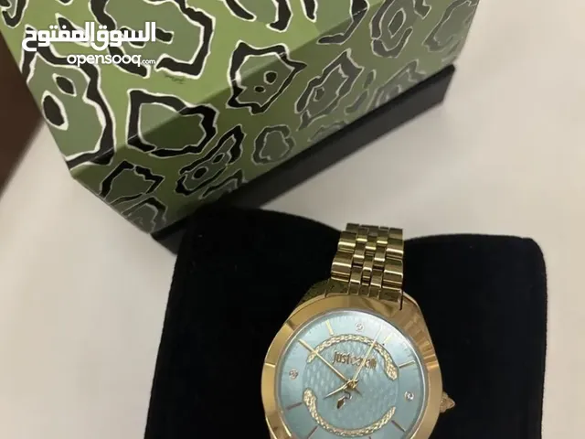 Gold Just Cavalli for sale in Jeddah