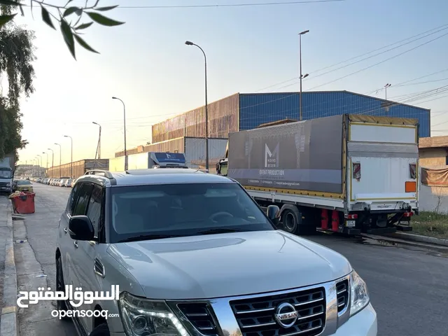 New Nissan Patrol in Baghdad