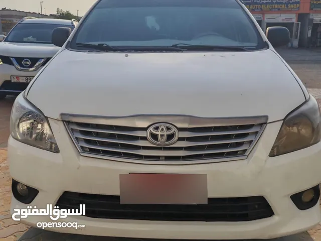 For Urgent sale Toyota Innova 2015 one year mulkiya good condition for sale need and clean AED 22600