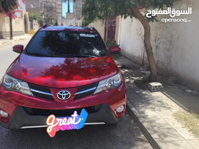 Used Toyota RAV 4 in Sana'a