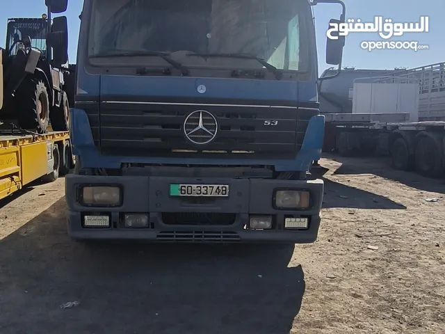 راس اربع محاور موديل 1997 مع جراره