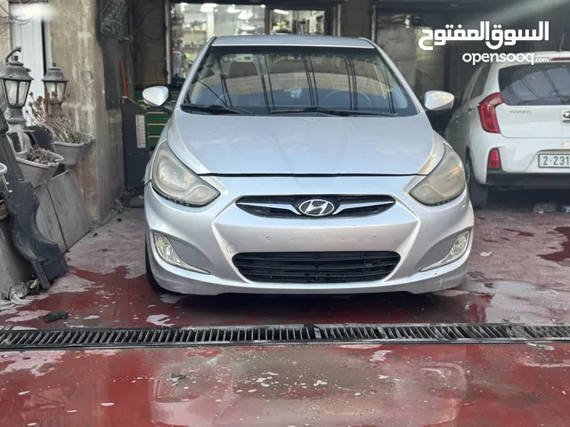هيونداي اكسنت I25 2014 للبيع