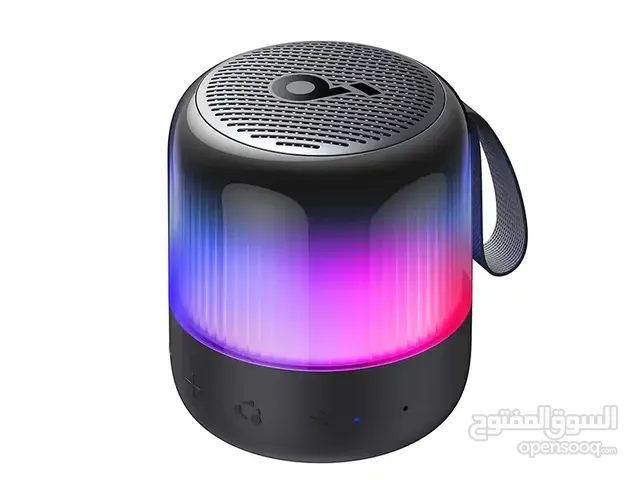 Soundcore by Anker Glow Mini Portable مكبر  صوت Speaker Bluetooth Speaker with 360° Sound Light Show