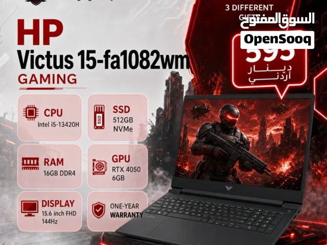 HP Victus 15-fa1082wm