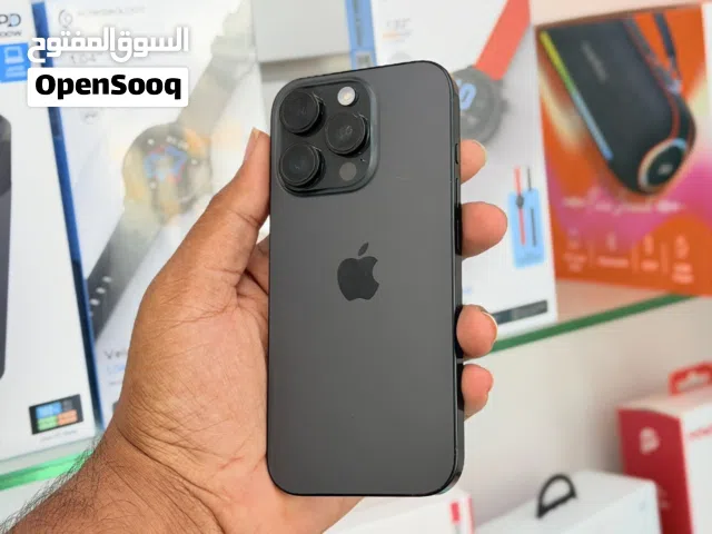 Apple iPhone 16 Pro - 256GB - Used Excellent Condition - Black