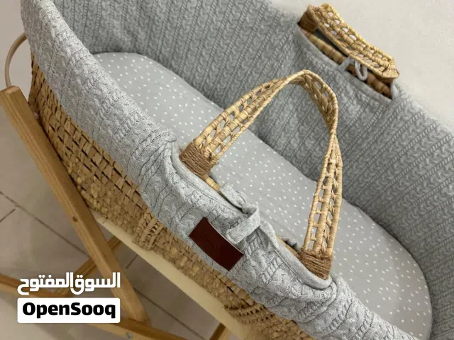 سرير اطفال بيبي سلة موسى Baby crib/Moses basket