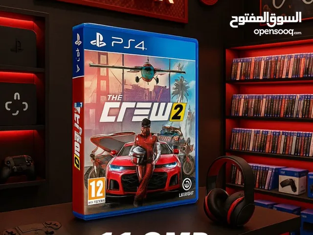 شريط the crew2