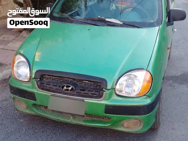 سيارة هيونداي أتو اس يو في 2005 موديل بمحرك بنزين وديان أصلي للبيع قص قلب ان قلبان