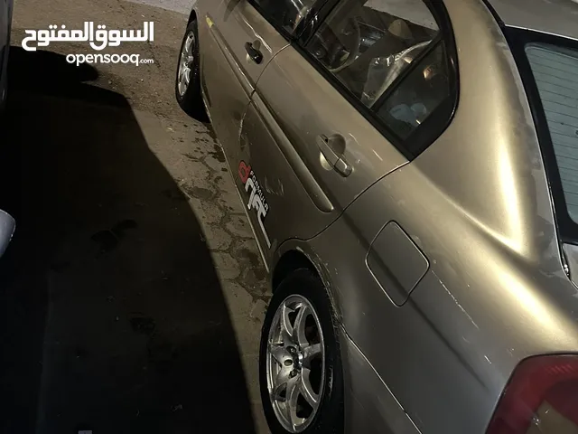 هيونداي نيو اكسنت 2010 مانيوال رشه جمبين حاله ممتازه