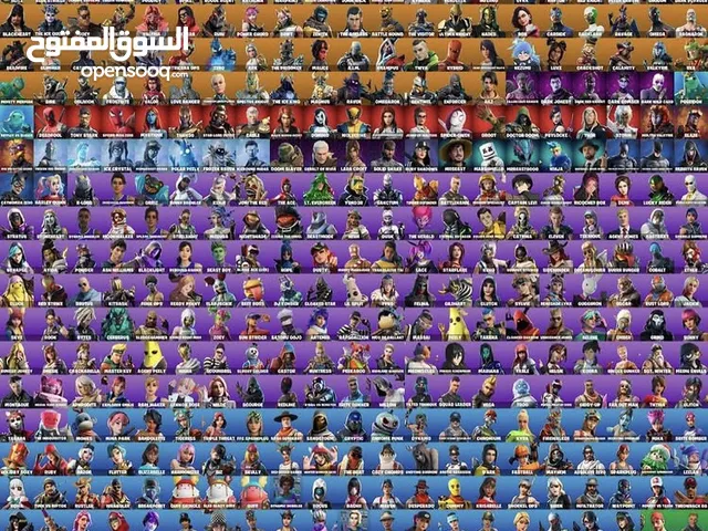 Fortnite Accounts and Characters for Sale in Al Ain