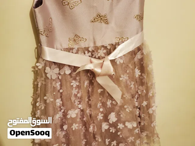 فستان monsoon  لون زهري