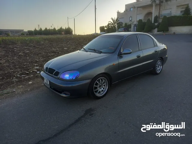 Used Daewoo Lanos in Amman