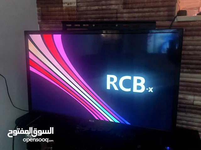 شاشة RCB  43 بوصة FULL HD  3/مداخل HD مدخل /ص ص رسيفر داخلي