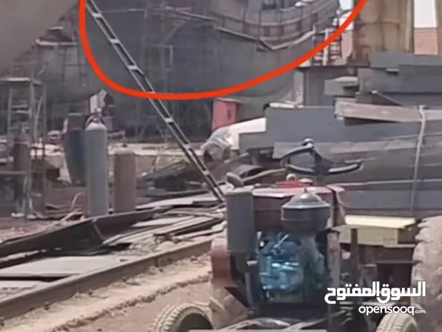 جرافة صيد 27 متر