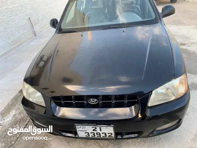 Used Hyundai Accent in Amman