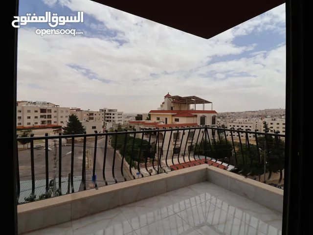 شقة دوبلكس طابق أخير مع روف مساحة (215)م الداخلي (100)م الخارجي في أرقى مناطق (أم حجير) شفا بدران