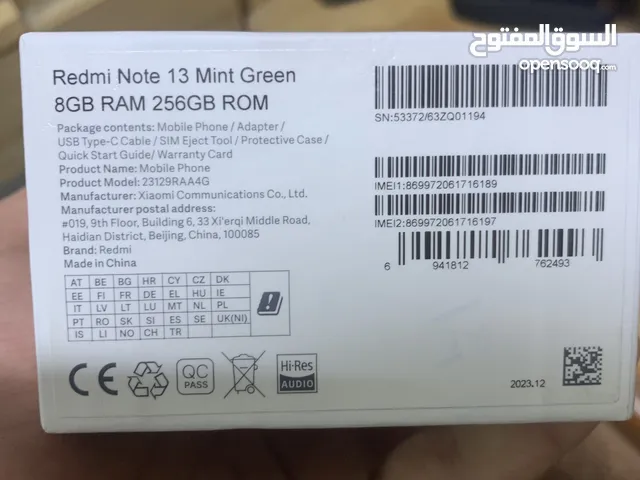 Xiaomi Redmi Note 11 Pro 256 GB in Basra