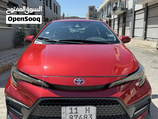 كورله 2020 رقم بغداد نظيفه جدا بدون ايرباك مكفوله من الدواخل