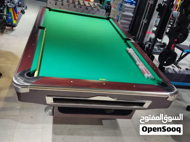 طاولة بلياردو 9 قدم رخام