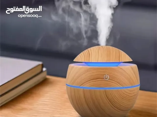 فواحه عطريه كرويه خشبيه فاخره بعدت الوان