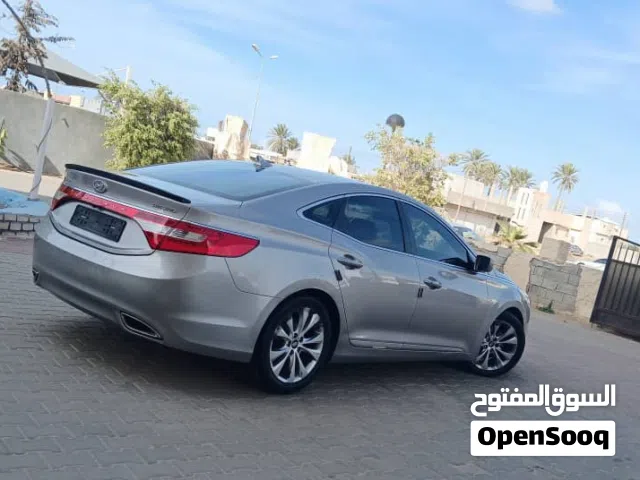New Hyundai Azera in Tripoli