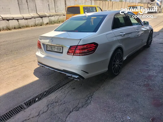 Used Mercedes Benz E-Class in Ramallah and Al-Bireh