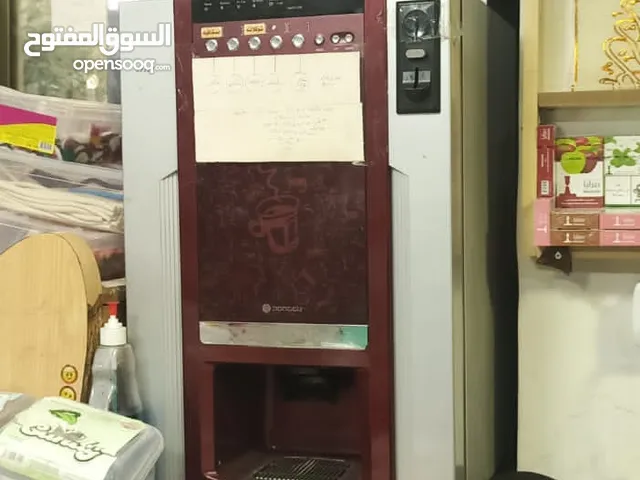 ماكينة مشروبات ساخنه شبه جديد عمان جاوا