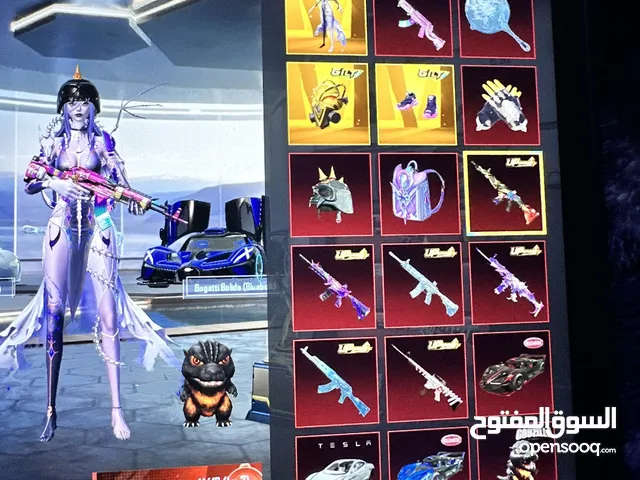 Pubg Accounts and Characters for Sale in Amman