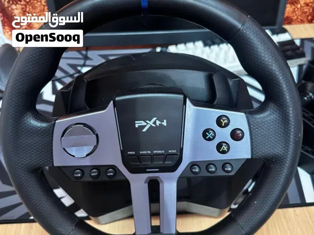 للبيع مقود ألعاب (جير و سكّان )سباق PXN V9 Gen2 قابل للتفاوض