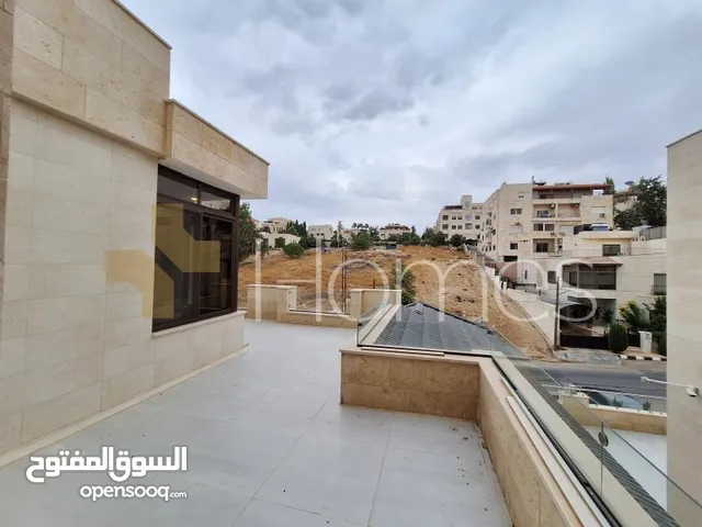 شقة طابق ثامن مفروش للايجار في ابراج عبدون بمساحة بناء 115م