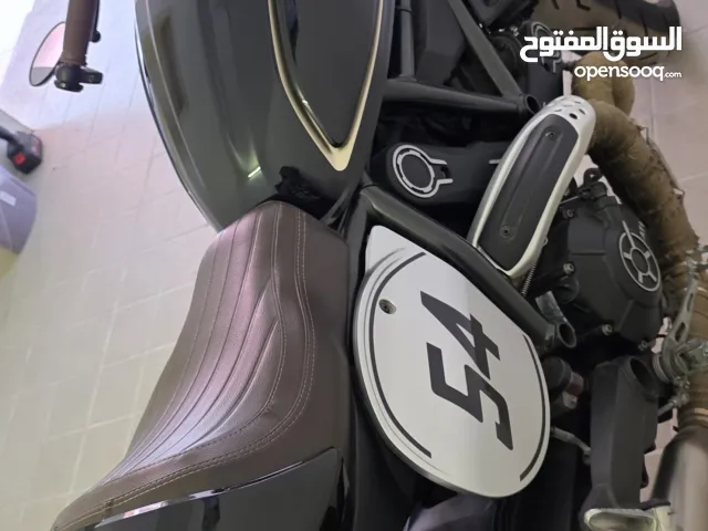 Customized Ducati 54 scrambler