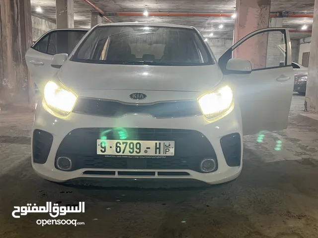 كيا مورننج جي تي لاين ترخيص 2020 جديده بدون اي عيوب او صيانات او دهان للهيكل فحص نخب مع تامين شامل