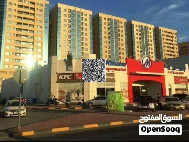 للبيع شقه غرفتين وصاله بعجمان ابراج الغاردن ستي ب290 الف الطابق العاشر