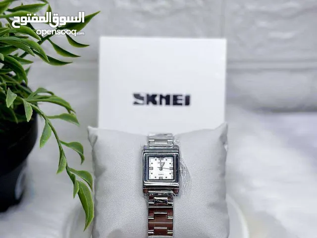 ساعة SKMEL الاصلية بالوان مختلفة جميلة جداً وانيقة يوجد لدينا جملة وقطاعي