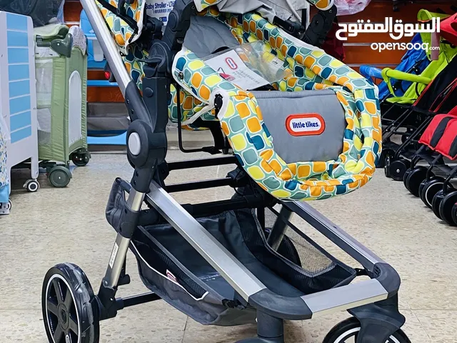 عرباية الدفع الشارع الاوروبية للاطفال ماركة little tikes الراحة والامان لك ولطفلك لدى island toys