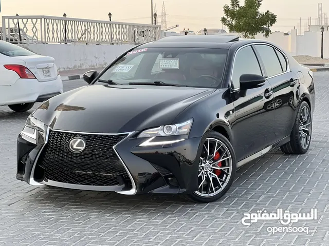 LEXUS GS350 F-SPORT 2016