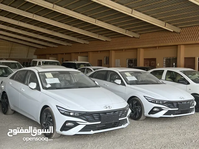 هونداي النترا فل كمفورت 2025 جديد بسعر منافس