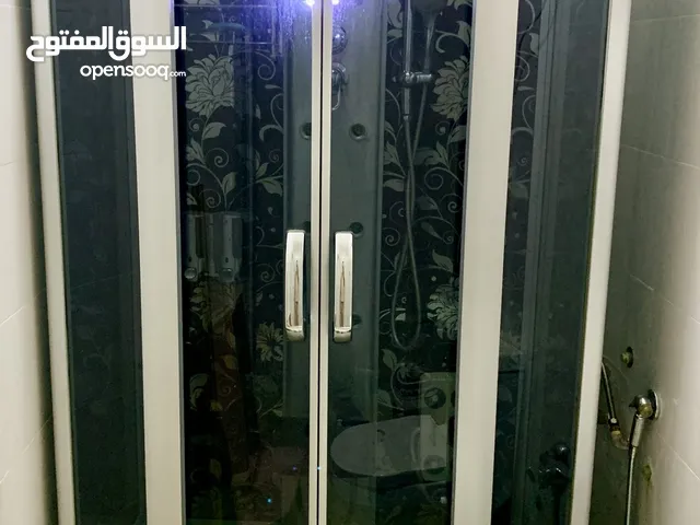 كابينة شاور اكرلك زجاجيه ( حمام بخاري ) للبيع