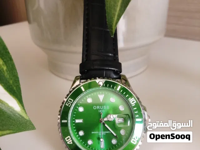 ساعة ORUSS أصلية مع كامل الاوراق السعر 10 دنيار