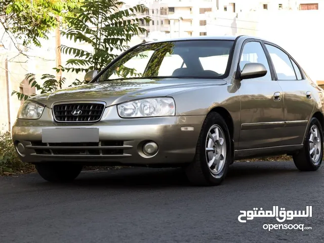 هيونداي افانتي XD موديل 2000 اعلى صنف