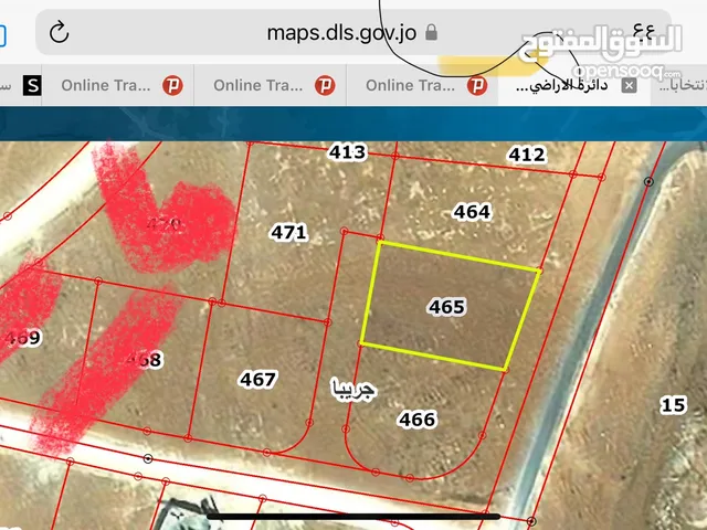 Residential Land for Sale in Zarqa Graiba