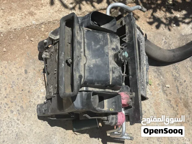 3 كت مكيف مرسيدس بطة وكمبريسر مكيف ومروحة كبيرة