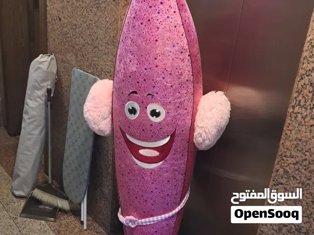 Cute Pink Banana Cartoon for sale only 20BD