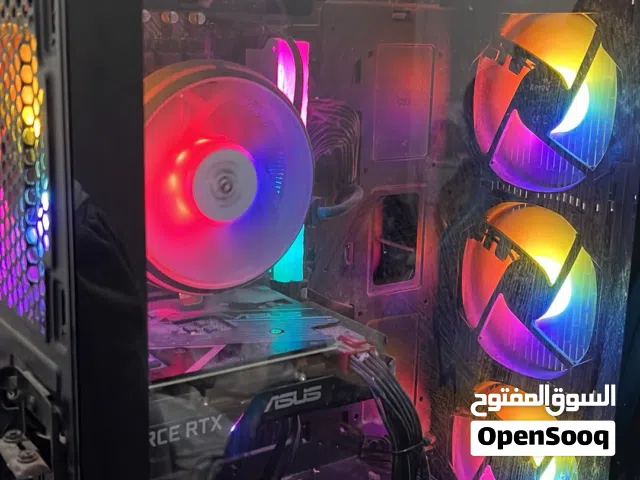 بي سي قيمنق نظيف RTX 3050 + i5 الجيل 12