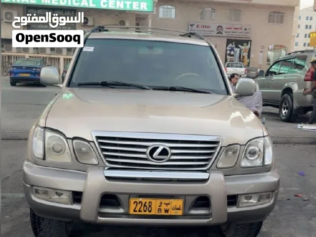 2022 Lexus LX LX 470