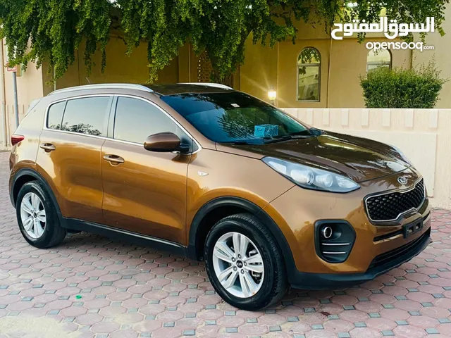 Used Kia Sportage in Abu Dhabi